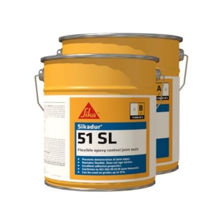 Sika 4 Gallon, Pail, Concrete Gray, Sikadur 51 SL SIKA-90568